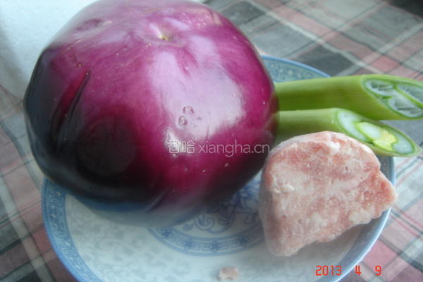 蒸茄夹子的做法图解1