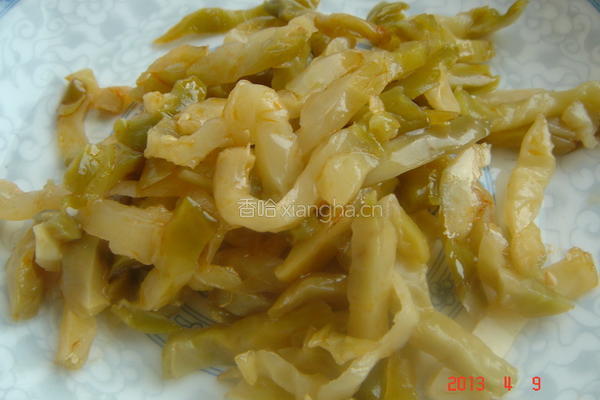蒸茄夹子的做法图解3