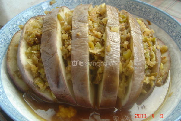 蒸茄夹子的做法图解8