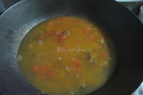西红柿肉丝面的做法图解7