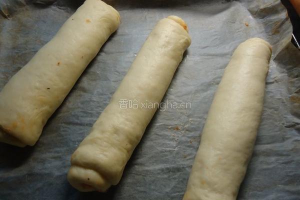 肉松海苔面包的做法图解10