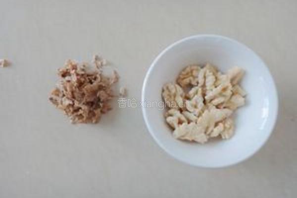 核桃仁芝麻饼的做法图解1