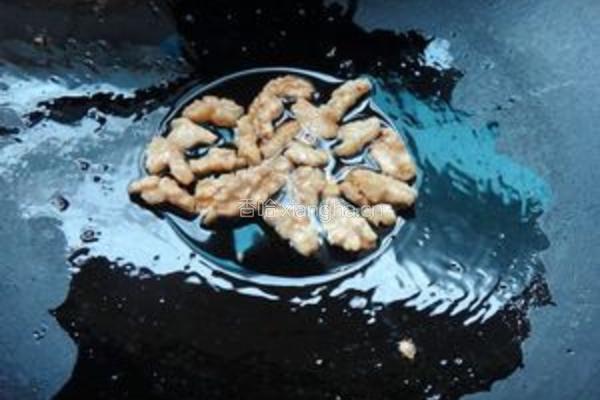核桃仁芝麻饼的做法图解2