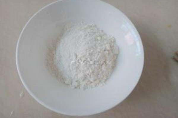 核桃仁芝麻饼的做法图解5