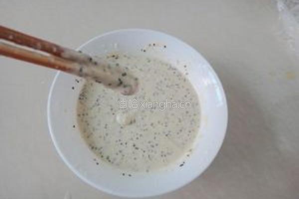 核桃仁芝麻饼的做法图解7