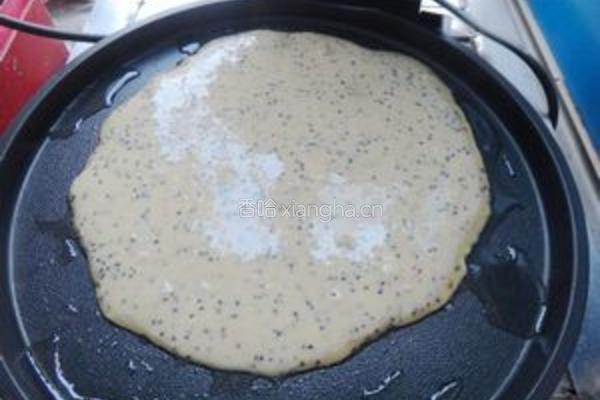 核桃仁芝麻饼的做法图解8