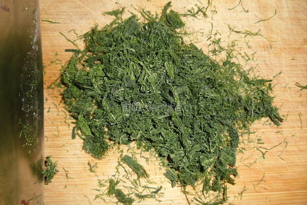 海苔煎年糕片的做法图解2