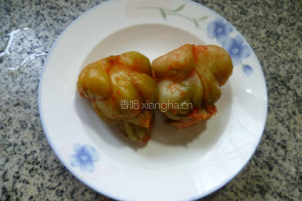 清炒榨菜的做法图解1