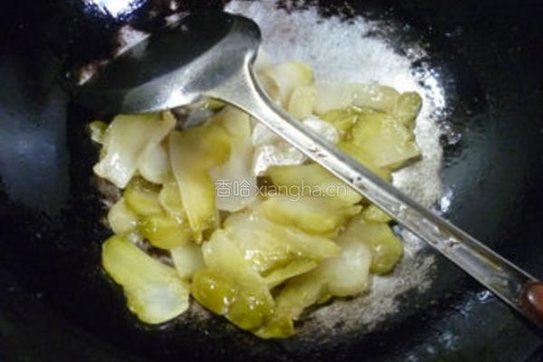 清炒榨菜的做法图解7