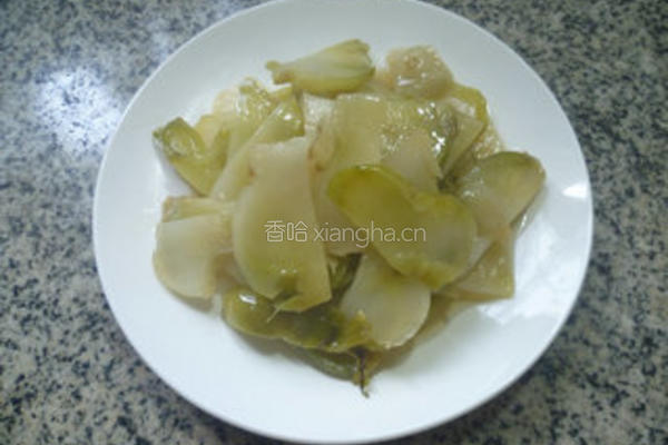 清炒榨菜的做法图解8