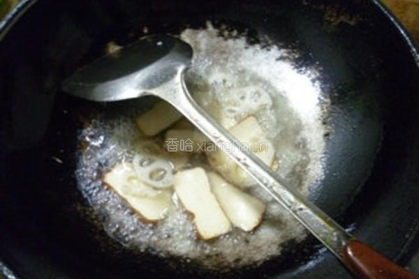 韭菜芽杂炒红肠的做法图解9