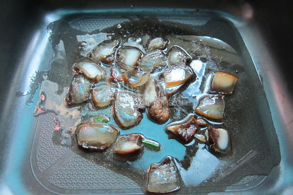香芹香干炒腊肉的做法图解3