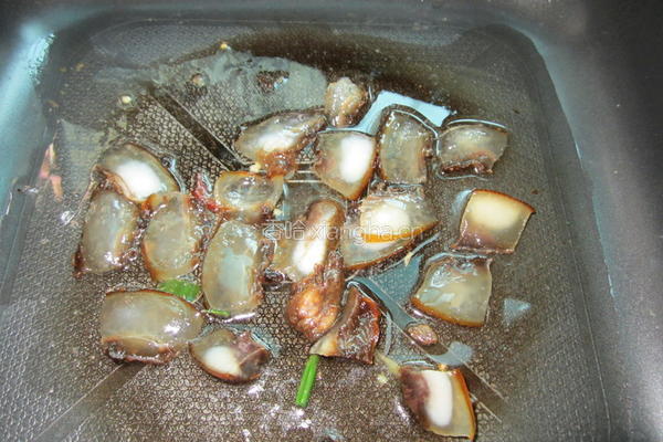 香芹香干炒腊肉的做法图解4