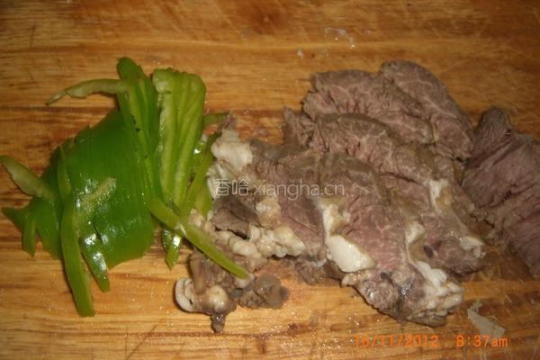 清汤牛肉面的做法图解6