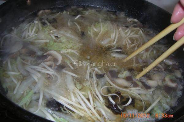 清汤牛肉面的做法图解10