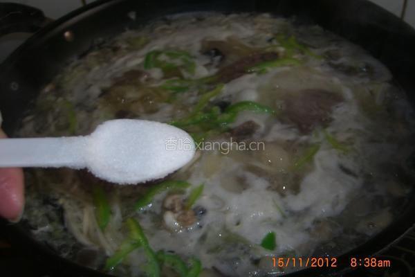 清汤牛肉面的做法图解12