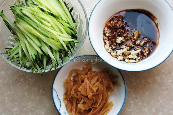 姜菜头道菜拌面的做法图解2
