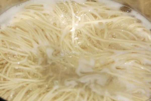 姜菜头道菜拌面的做法图解3