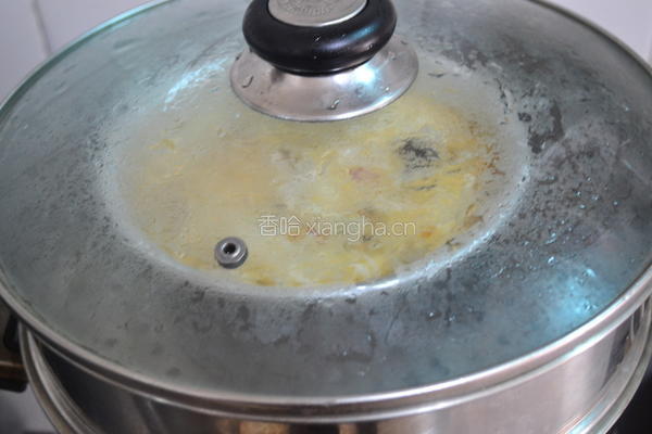 腊味萝卜糕的做法图解9