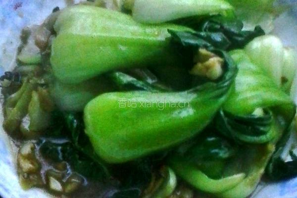 耗油油菜的做法图解6