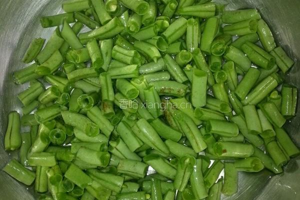 山西豆角焖面的做法图解1