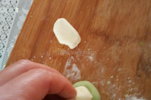 白菜小笼包的做法图解5