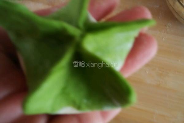 白菜小笼包的做法图解8