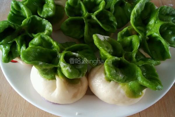 白菜小笼包的做法图解12