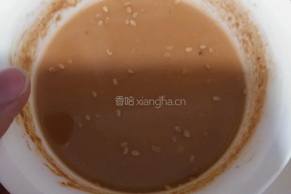 超级半半拌面的做法图解1