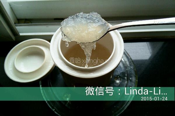 牛奶燕窝的做法图解2