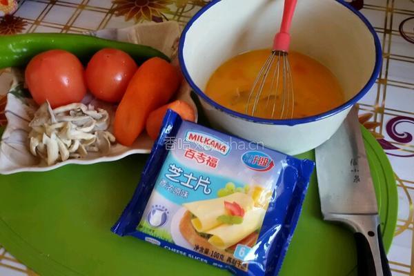 芝士蛋饺的做法图解1
