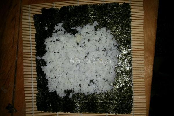 自制寿司的做法图解2