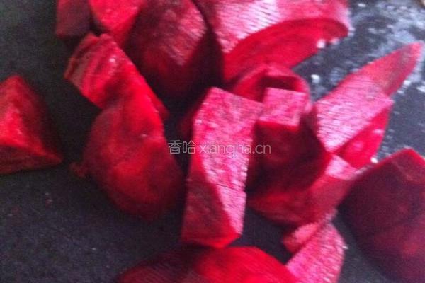 红菜头果泥的做法图解4