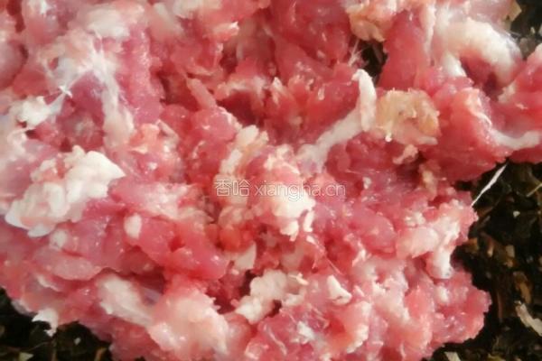 苋菜鲜肉包的做法图解3