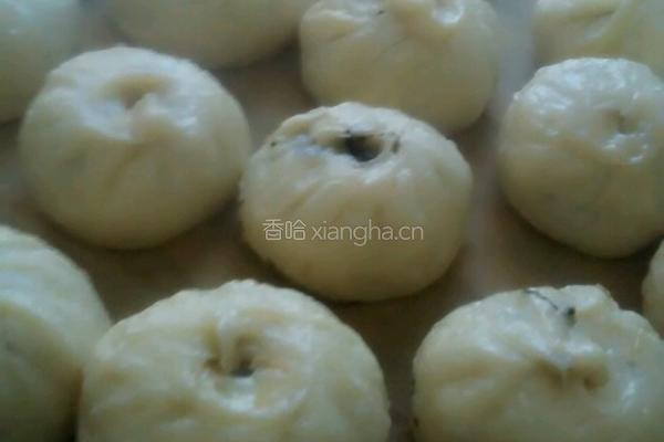 苋菜鲜肉包的做法图解5