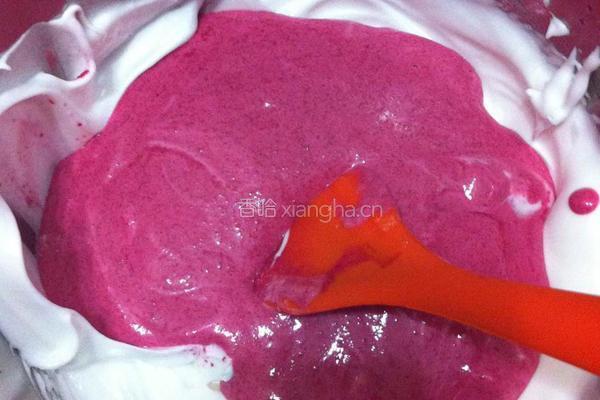 蜜豆抹茶红丝绒蛋糕卷的做法图解10