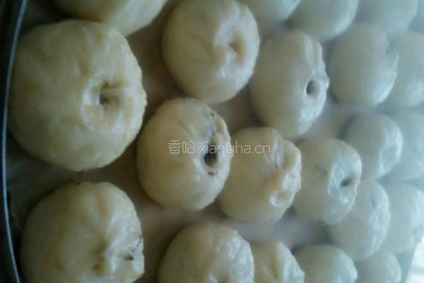 苋菜鲜肉包