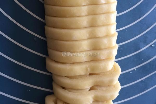 少油版蝴蝶酥的做法图解4