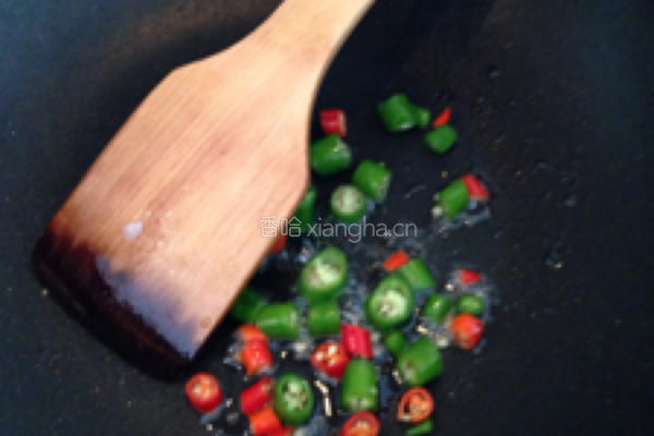 藕丁炒肉的做法图解9
