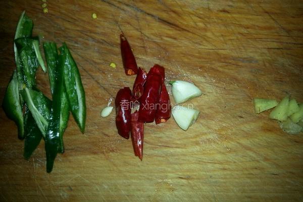 虾米油菜的做法图解3