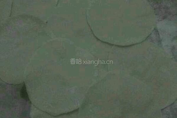 素食蒸饺的做法图解4