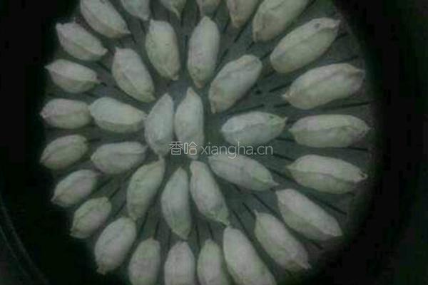 素食蒸饺的做法图解5