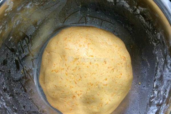 紫薯南瓜饼的做法图解6