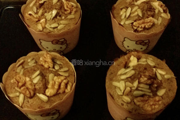 枣泥杯糕