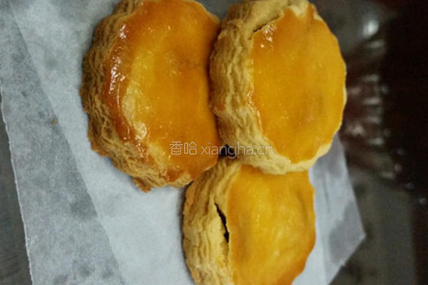 奶香葡萄酥