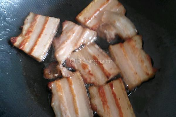 香芋闷肉的做法图解3