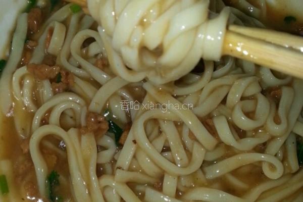 炸酱面的做法图解9