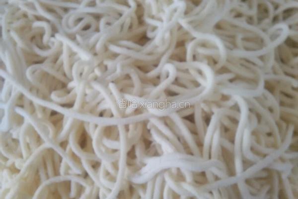 美味打卤面的做法图解3