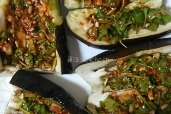 微波炉烤茄子的做法图解5