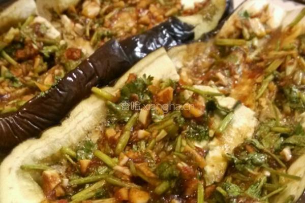 微波炉烤茄子的做法图解6